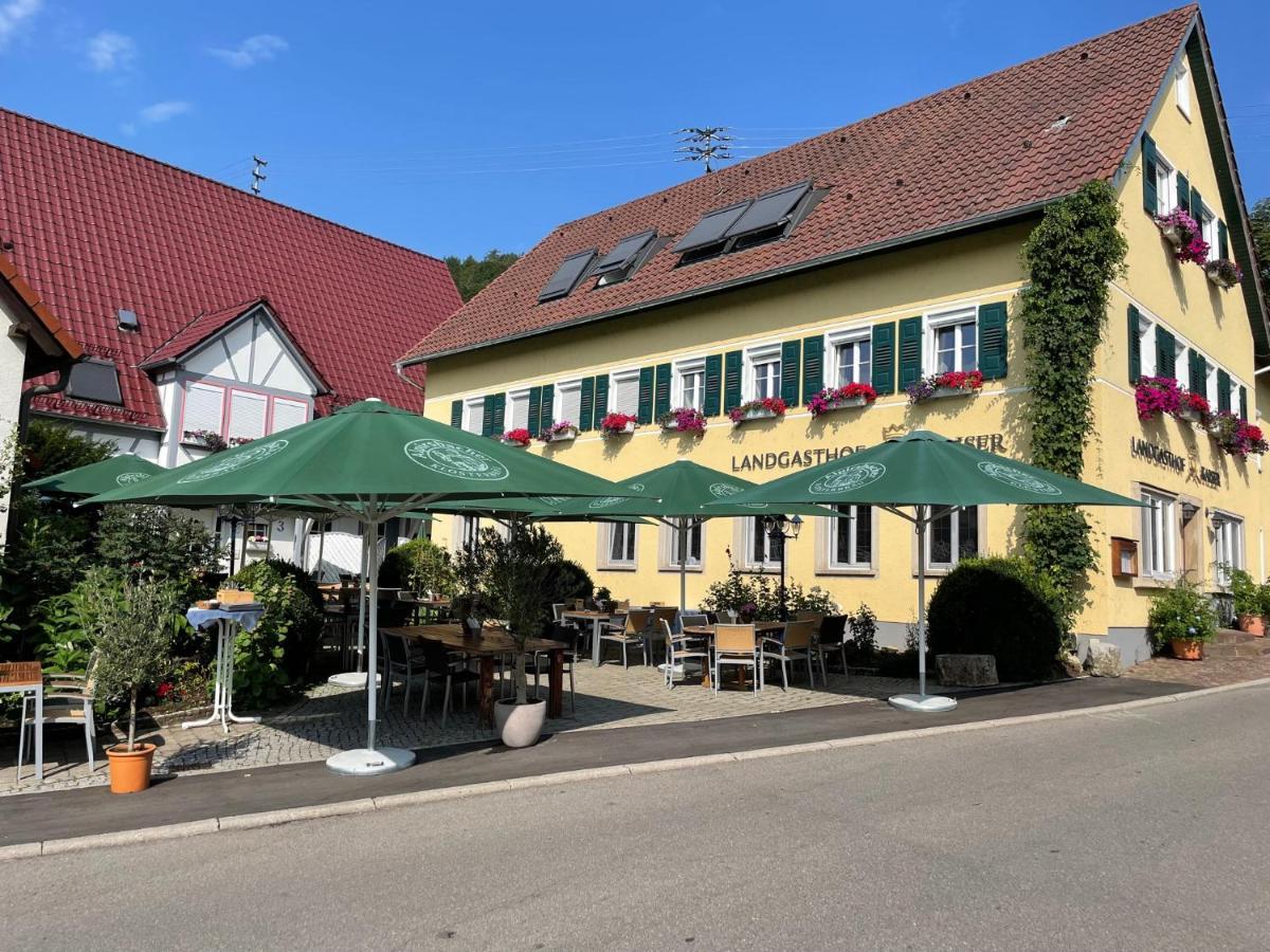 Landgasthof Kaiser Bieringen 外观 照片